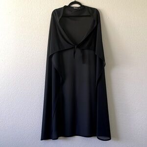 Shall, evening sheeth, or swimsuit cover up.